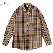 Burberry Shirts for Men's Burberry Long-Sleeved Shirts #999902148