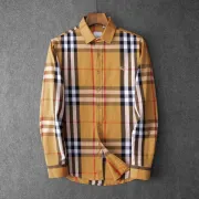 Burberry Shirts for Men's Burberry Long-Sleeved Shirts #999925584