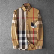 Burberry Shirts for Men's Burberry Long-Sleeved Shirts #999925588