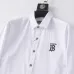 Burberry Shirts for Men's Burberry Long-Sleeved Shirts #A27015