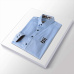 Burberry Shirts for Men's Burberry Long-Sleeved Shirts #A27015