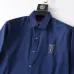 Burberry Shirts for Men's Burberry Long-Sleeved Shirts #A27015