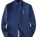Burberry Shirts for Men's Burberry Long-Sleeved Shirts #A27015