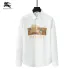 Burberry Shirts for Men's Burberry Long-Sleeved Shirts #A27580