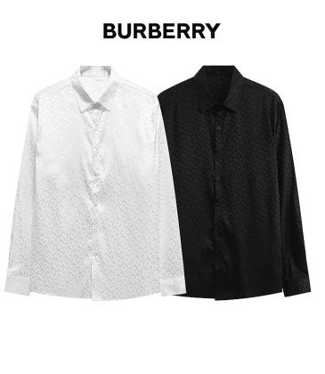 Burberry Shirts for Men's Burberry Long-Sleeved Shirts #A29042