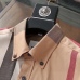 Burberry Shirts for Men's Burberry Long-Sleeved Shirts #A29097
