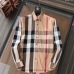 Burberry Shirts for Men's Burberry Long-Sleeved Shirts #A29097