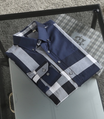 Burberry Shirts for Men's Burberry Long-Sleeved Shirts #A29112