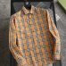 Burberry Shirts for Men's Burberry Long-Sleeved Shirts #A29119