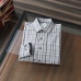 Burberry Shirts for Men's Burberry Long-Sleeved Shirts #A29126