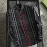 Burberry Shirts for Men's Burberry Long-Sleeved Shirts #A29133