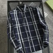 Burberry Shirts for Men's Burberry Long-Sleeved Shirts #A29136