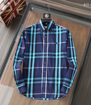 Burberry Shirts for Men's Burberry Long-Sleeved Shirts #A29141