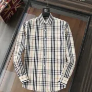 Burberry Shirts for Men's Burberry Long-Sleeved Shirts #A29143