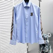 Burberry Shirts for Men's Burberry Long-Sleeved Shirts #A29144