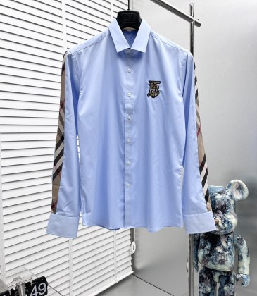 Burberry Shirts for Men's Burberry Long-Sleeved Shirts #A29144