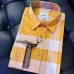 Burberry Shirts for Men's Burberry Long-Sleeved Shirts #A40458