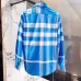 Burberry Shirts for Men's Burberry Long-Sleeved Shirts #A40459