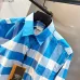 Burberry Shirts for Men's Burberry Long-Sleeved Shirts #A40459