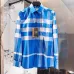 Burberry Shirts for Men's Burberry Long-Sleeved Shirts #A40459