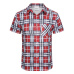 Burberry Shirts for Men's Burberry Shorts-Sleeved Shirts #999925380