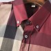 Burberry Shirts for Men's Burberry Shorts-Sleeved Shirts #999494