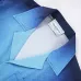 Casablanca Shirts Gradient Silk Short Sleeve Shirt #A53732