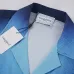 Casablanca Shirts Gradient Silk Short Sleeve Shirt #A53732