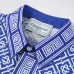 Casablanca Shirts Jacquard Gradient Long Sleeve Silk Shirt #A53731