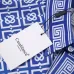 Casablanca Shirts Jacquard Gradient Long Sleeve Silk Shirt #A53731