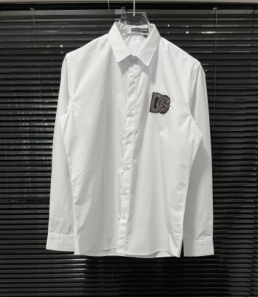 D&amp;G Shirts for D&amp;G Long-Sleeved Shirts For Men #A33077