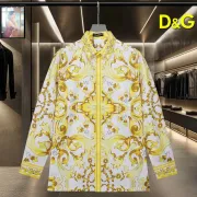 D&amp;G Shirts for D&amp;G Long-Sleeved Shirts For Men #A45730