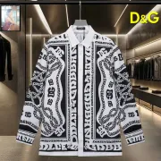 D&amp;G Shirts for D&amp;G Long-Sleeved Shirts For Men #A45731