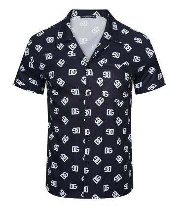 D&amp;G Shirts for D&amp;G Short-Sleeved Shirts For Men #999932004