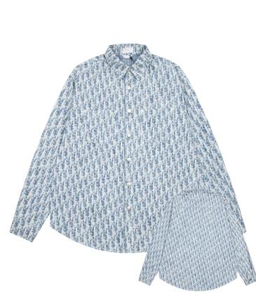 Dior shirts for Dior Long-Sleeved Shirts for men #A29650