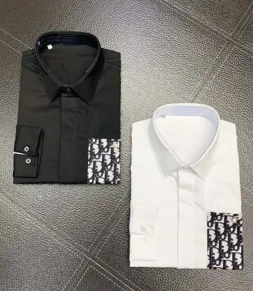 Dior shirts for Dior Long-Sleeved Shirts for men #A41166