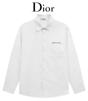 Dior shirts for Dior Long-Sleeved Shirts for men #A43289