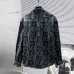 Dior shirts for Dior Long-Sleeved Shirts for men Black/Blue #A53761