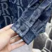 Dior shirts for Dior Long-Sleeved Shirts for men Black/Blue #A53761