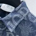 Dior shirts for Dior Long-Sleeved Shirts for men Black/Blue #A53761