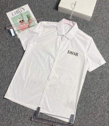Dior shirts for Dior Short-sleeved shirts for men #999921489