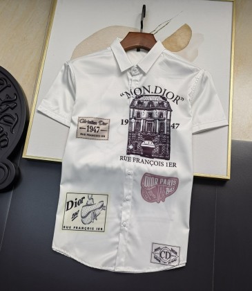 Dior shirts for Dior Short-sleeved shirts for men #999925184