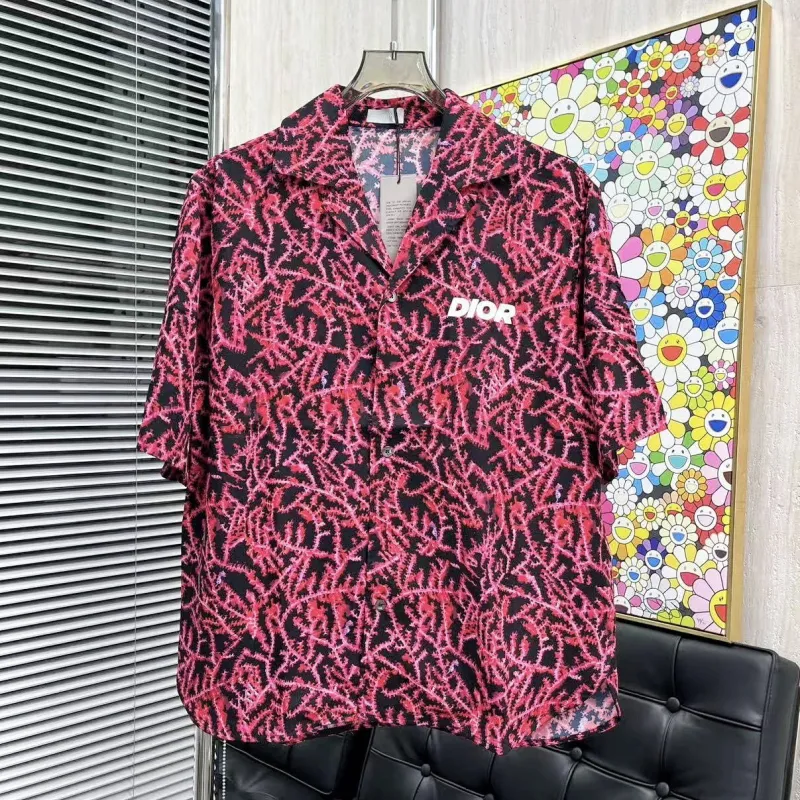 Dior shirts for Dior Short-sleeved shirts for men #A53175