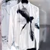 Alexander McQueen Shirts for Alexander McQueen Long-Sleeved Shirts for men #A40481