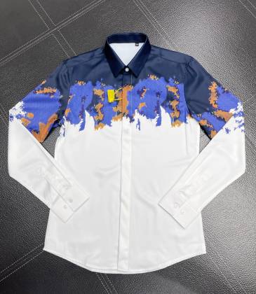 Fendi Shirts for Fendi Long-Sleeved Shirts for men #A23461