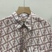 Fendi Shirts for Fendi Long-Sleeved Shirts for men #999934745