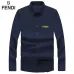 Fendi Shirts for Fendi Long-Sleeved Shirts for men #A26584
