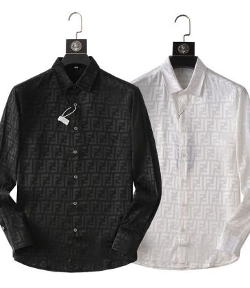Fendi Shirts for Fendi Long-Sleeved Shirts for men #A27004