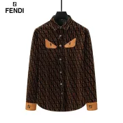 Fendi Shirts for Fendi Long-Sleeved Shirts for men #A30918