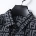 Fendi Shirts for Fendi Long-Sleeved Shirts for men #A30932